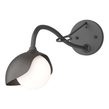 Hubbardton Forge 201376-SKT-10-14-GG0711 - Brooklyn 1-Light Single Shade Long-Arm Sconce