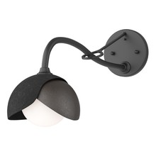 Hubbardton Forge 201377-SKT-10-14-GG0711 - Brooklyn 1-Light Double Shade Long-Arm Sconce