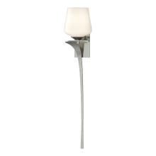 Hubbardton Forge 204710-SKT-LFT-85-GG0236 - Antasia Single Glass 1 Light Sconce