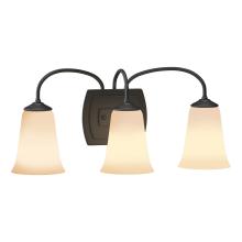 Hubbardton Forge 208023-SKT-10-GG0035 - Simple Lines 3 Light Sconce