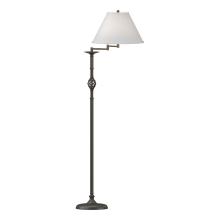 Hubbardton Forge 242160-SKT-07-SF1655 - Twist Basket Swing Arm Floor Lamp