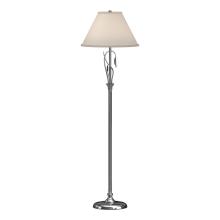 Hubbardton Forge 246761-SKT-85-SA1755 - Forged Leaves and Vase Floor Lamp