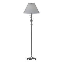 Hubbardton Forge 246761-SKT-85-SL1755 - Forged Leaves and Vase Floor Lamp