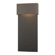 Hubbardton Forge 302632-LED-77-80 - Stratum Large Dark Sky Friendly LED Outdoor Sconce