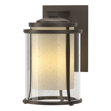 Hubbardton Forge 305615-SKT-77-ZS0283 - Meridian Large Outdoor Sconce