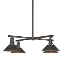 Hubbardton Forge 364210-SKT-MULT-14 - Henry Outdoor 4-Light Pendant