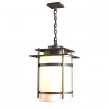 Hubbardton Forge 365894-SKT-77-GG0148 - Banded Large Outdoor Fixture