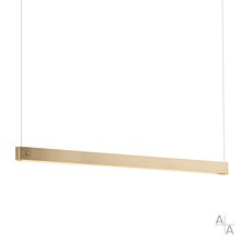 Hubbardton Forge 401358-LED-STND-86 - Fold LED Pendant