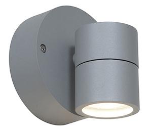 1 Light Outdoor LED Wall Mount Spotlight