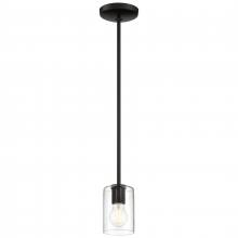 Access 62585LEDDLP-MBL/CLR - LED Pendant