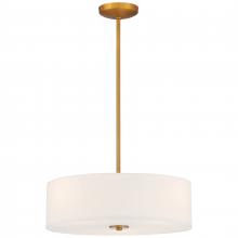 Access 64065LEDDLP-ABB/WH - LED Pendant or Semi-Flush