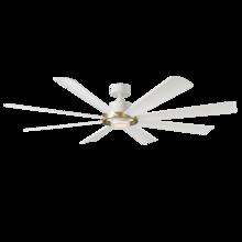 Modern Forms US - Fans Only FR-W2303-72L-SB/MW - Aura Downrod ceiling fan