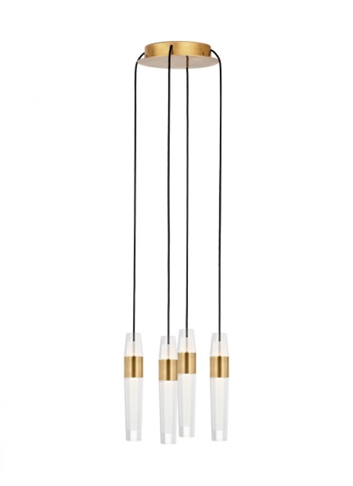 Lassell 4 Light Chandelier