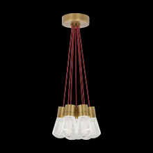 Visual Comfort & Co. Modern Collection 700TDALVPMC7RNB-LED922 - Alva Pendant