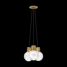 Visual Comfort & Co. Modern Collection 700TDMINAP3CBNB-LED930 - Mina Pendant