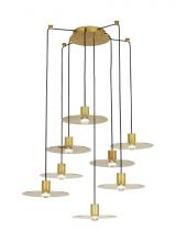 Visual Comfort & Co. Modern Collection 700TRSPEVS8RNB-LED930 - Eaves 8 Light Chandelier