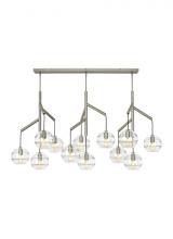 Visual Comfort & Co. Modern Collection 700SDNMPL3CS - Sedona Triple Chandelier