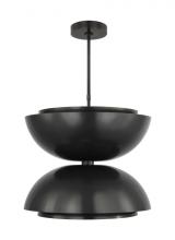 Visual Comfort & Co. Modern Collection SLPD13327BZ - Shanti X-Large Double Pendant