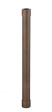 Elegant O042 - 12 Inch Antique Brass Landscape Extension Riser