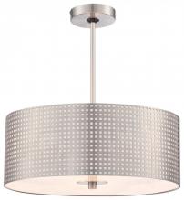 Minka George Kovacs P5743-084 - GridÃ¢â€žÂ¢ - 3 Light Pendant