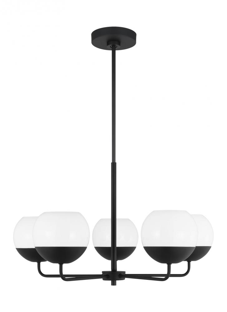 Alvin Five Light Chandelier