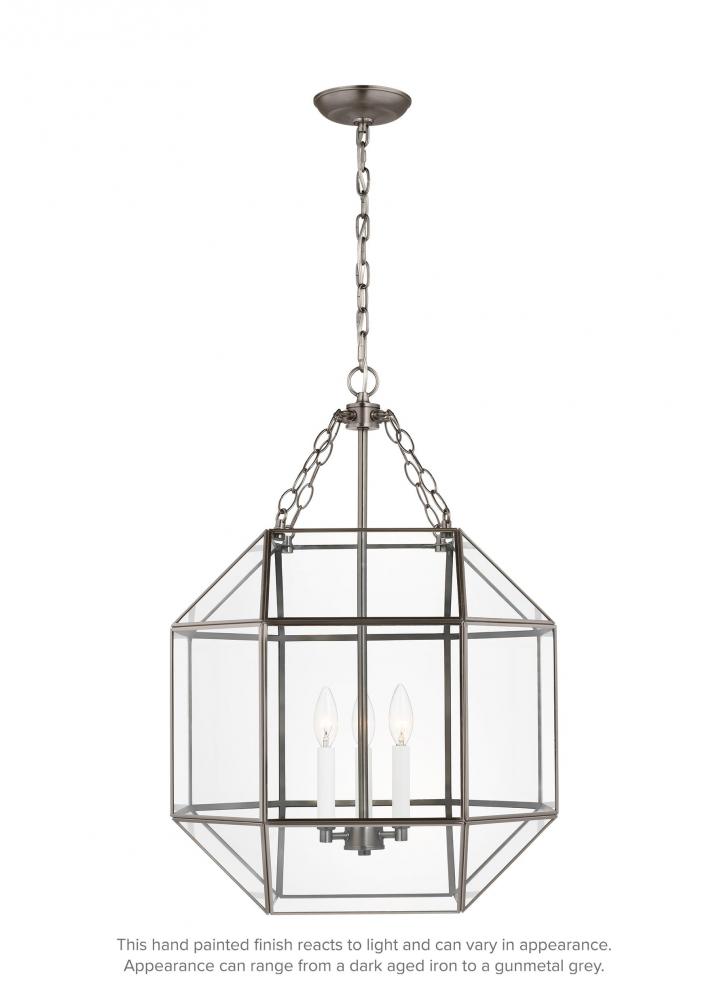 Morrison Medium Three Light Lantern