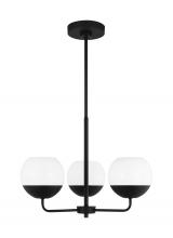 Visual Comfort & Co. Studio Collection 3168103-112 - Alvin Three Light Chandelier