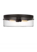 Visual Comfort & Co. Studio Collection CF1032AI - Large Flush Mount