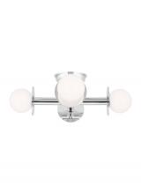 Visual Comfort & Co. Studio Collection KF1034PN - Nodes Semi-Flush Mount