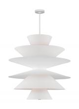 Visual Comfort & Co. Studio Collection LXP10316CPST - Grand Pendant