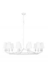 Visual Comfort & Co. Studio Collection TC11712MWT - Ziba Extra Large Chandelier