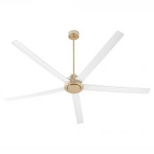 Quorum 80805-808 - Revel 80" Fan - AGB/ SW