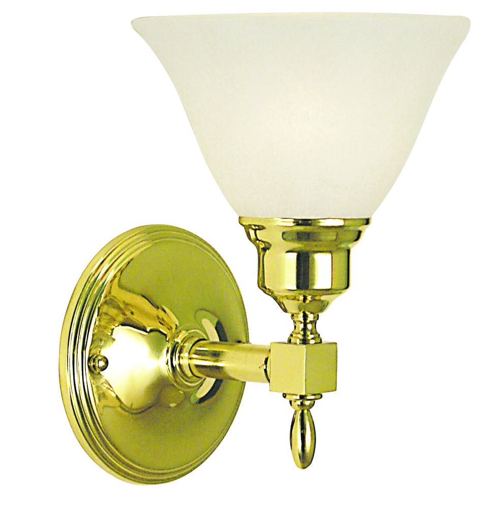 1-Light Brushed Nickel Taylor Sconce