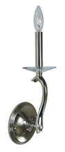 Framburg 3091 PN - 1-Light Polished Nickel Allena Sconce