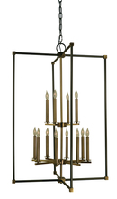 Framburg 4610 PN - 4-Light Polished Nickel Lexington Chandelier