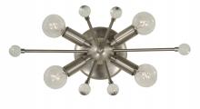 Framburg 5322 BN - 4-Light Brushed Nickel Supernova Sconce