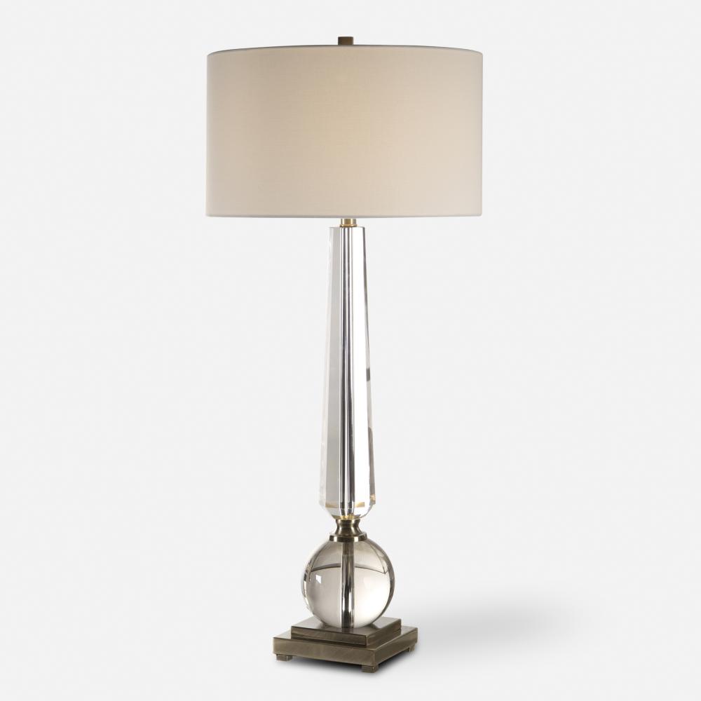 Uttermost Crista Crystal Lamp