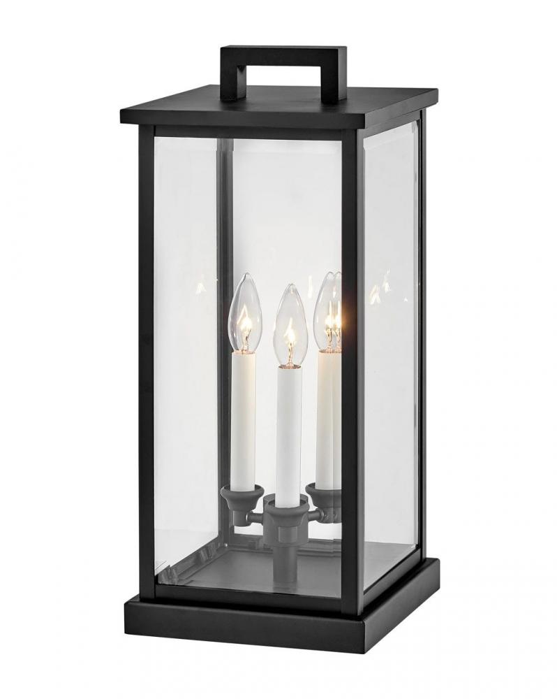 Medium Pier Mount Lantern