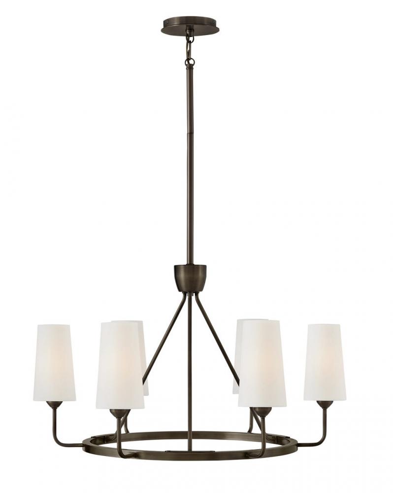 Medium Single Tier Chandelier