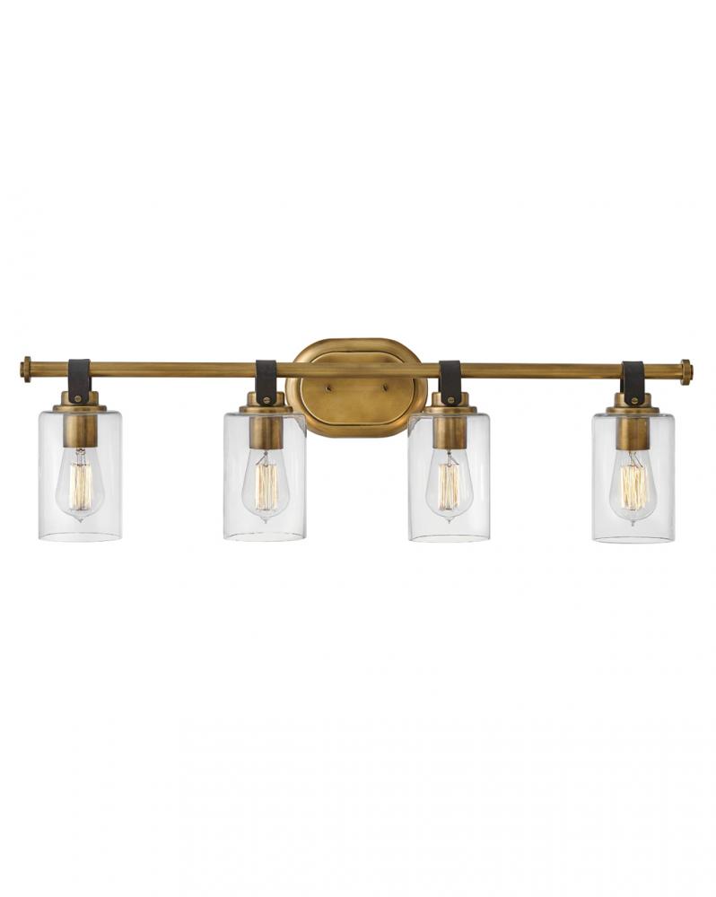 Large Four Light Vanity