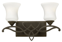 Hinkley 5002OB - Small Two Light Vanity