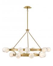 Fredrick Ramond FR41905LCB - Large Multi Tier Chandelier