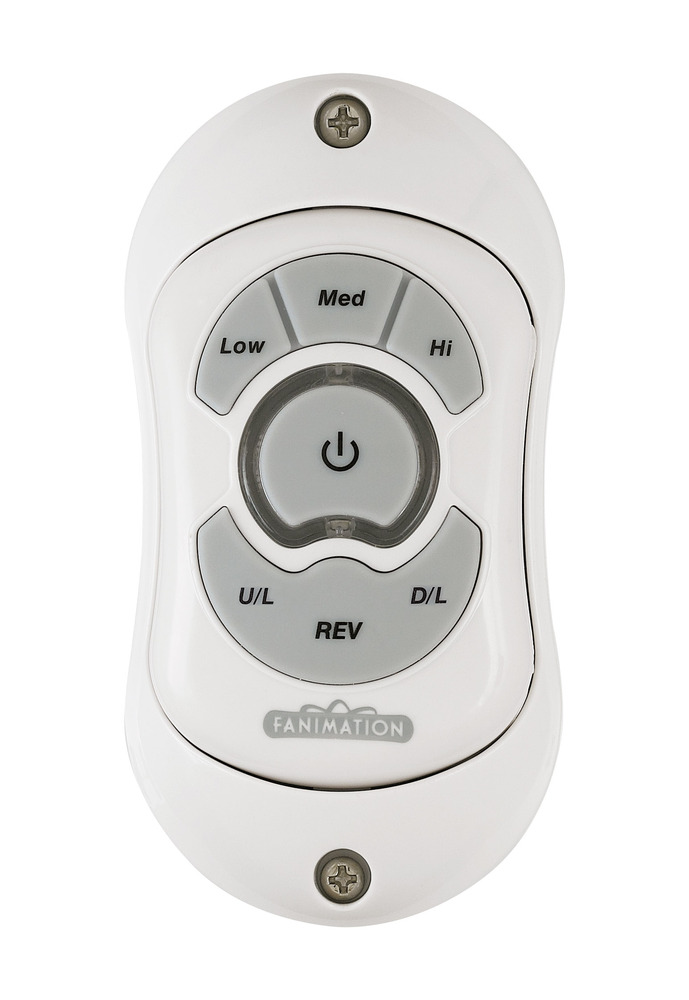 Hand Held Remote Reversing - Fan Speed/Up Down Light