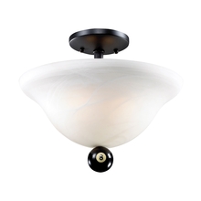 ELK Home 66201-2 - SEMI FLUSH MOUNT