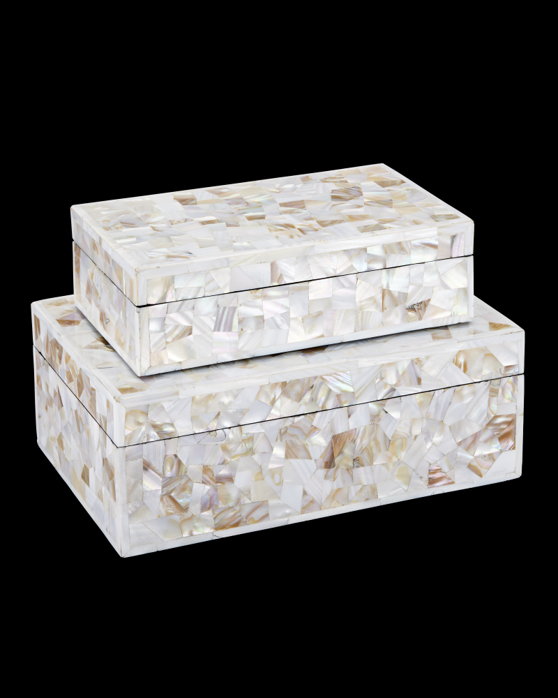 Uma Mother of Pearl Box Set of