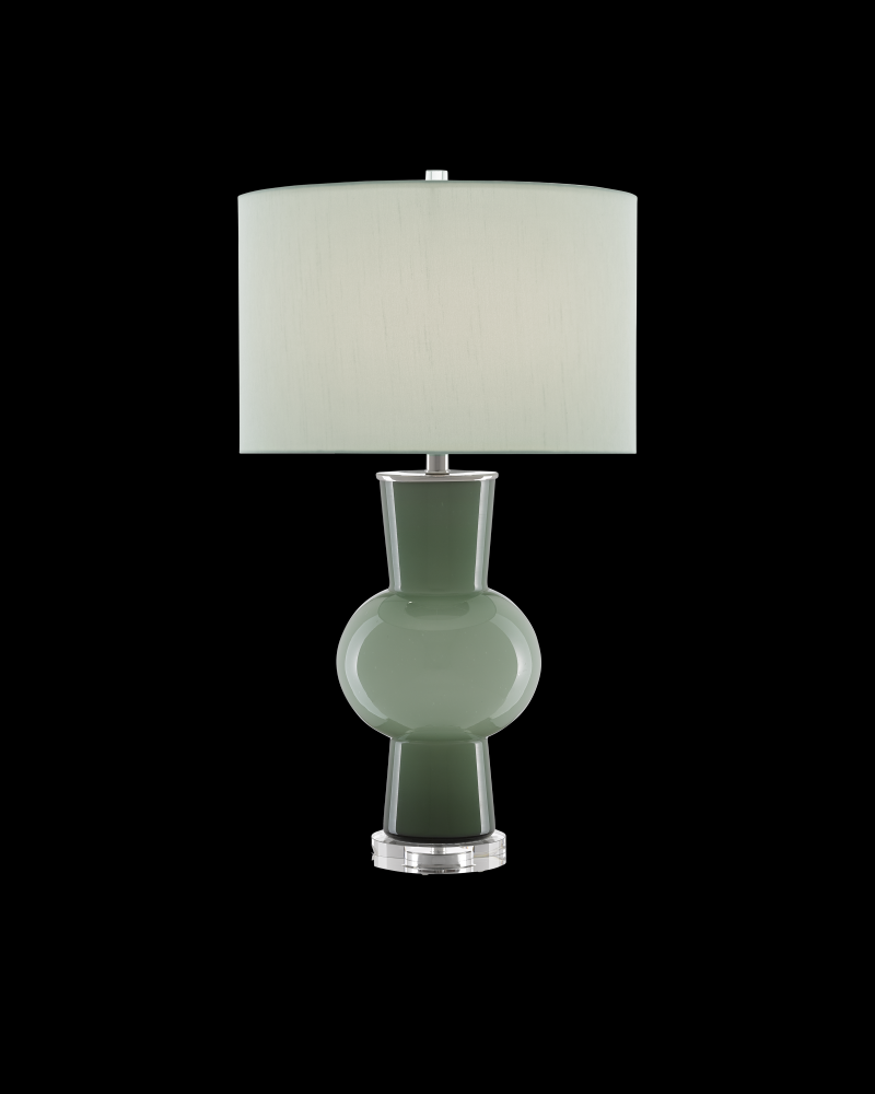 Duende Green Table Lamp