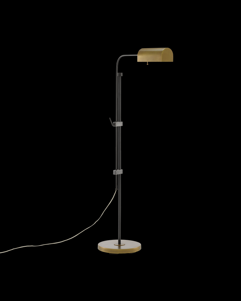 Hearst Bronze Floor Lamp