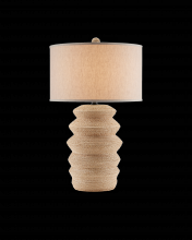 Currey 6000-0798 - Kavala Rope Table Lamp