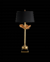 Currey 6240 - Metamorphosis Brass Table Lamp