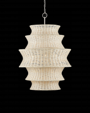 Currey 9000-1083 - Phebe Large Rattan Chandelier